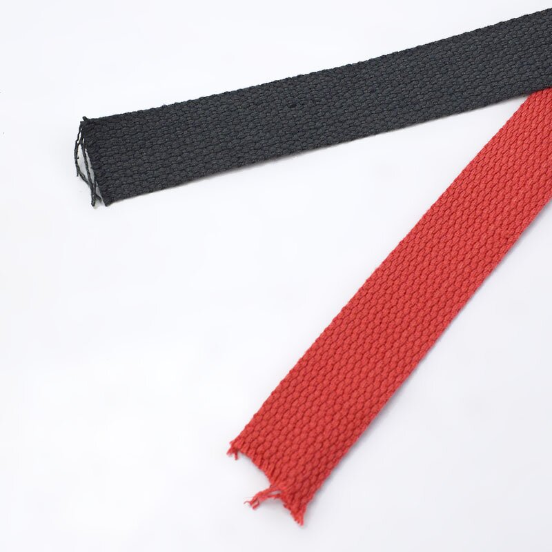 Canvas Webbing Factory - OEM/ODM Cotton Webbing Belt Backpack Safety Band Ribbon