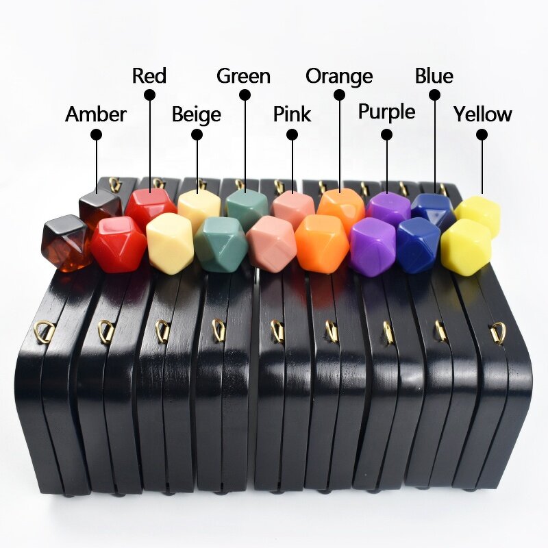 Wallet Frame Factory - OEM/ODM Vintage Black Solid Wood Handle DIY Bag Accessories