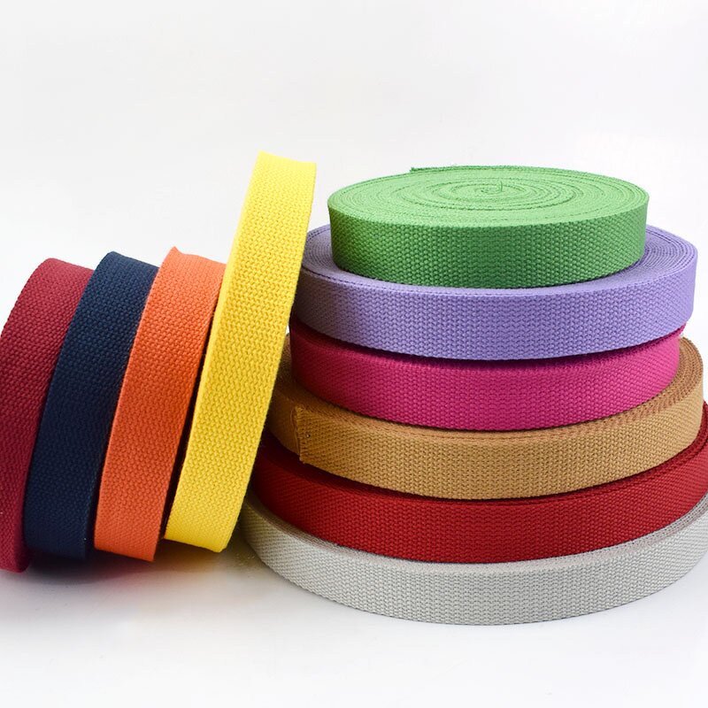 Canvas Webbing Factory - OEM/ODM Cotton Webbing Belt Backpack Safety Band Ribbon