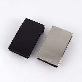 Belt Buckle Factory - OEM/ODM Alloy Smooth Automatic Buckle 33mm for Jeans Leather