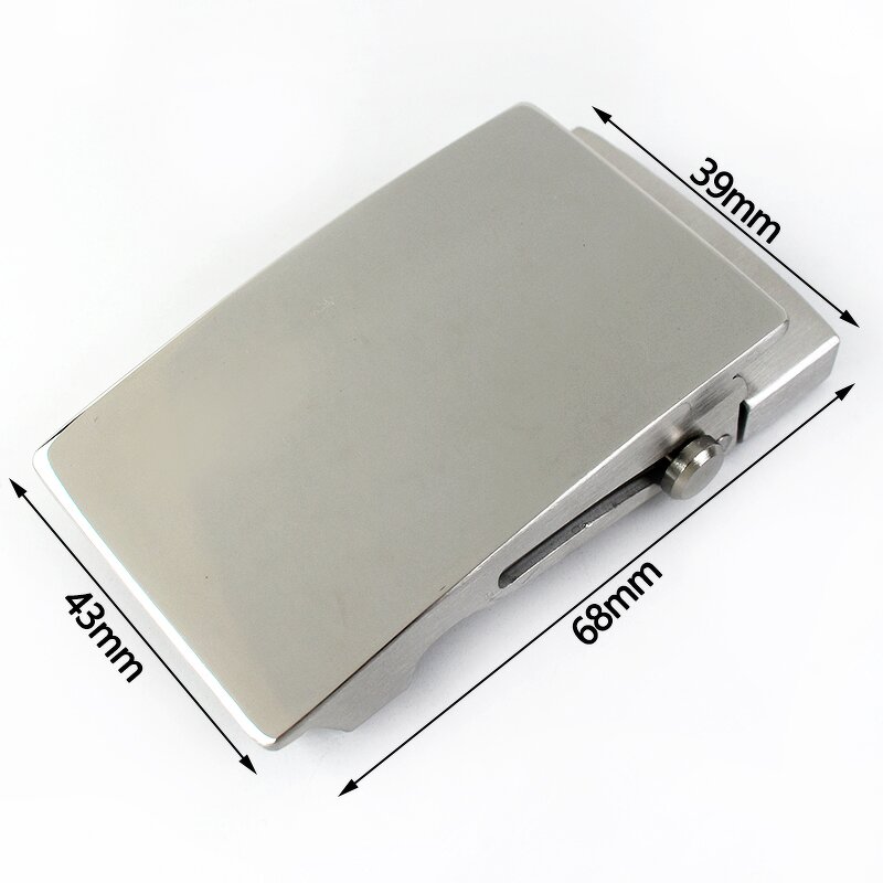 Belt Buckle Manufacturer - OEM/ODM Stainless Steel Automatic Buckle 39mm DIY Waistband