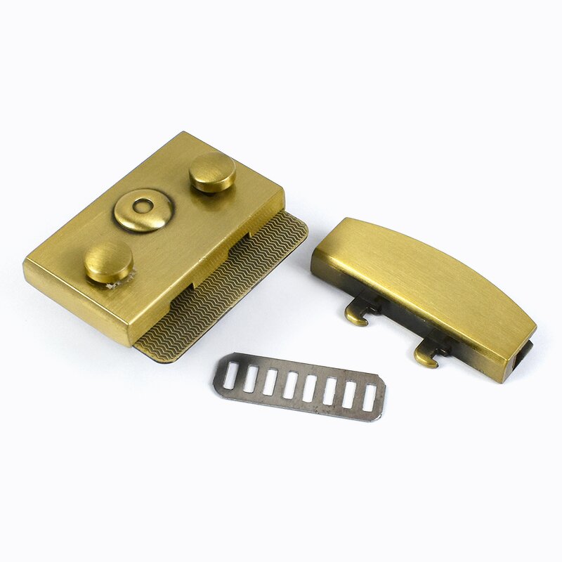 Purse Closure Factory - OEM/ODM Purse Turn Push Closure Clasp Bag Locks Hardware