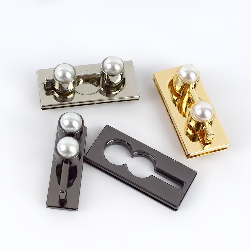 Purse Closure Manufacturer - OEM/ODM Replacement Spring Lock Snaps Clasp Rectangular