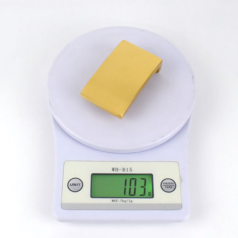 Belt Plate Buckle Factory - OEM/ODM Stainless Steel Men's Smooth Buckle 33/38mm