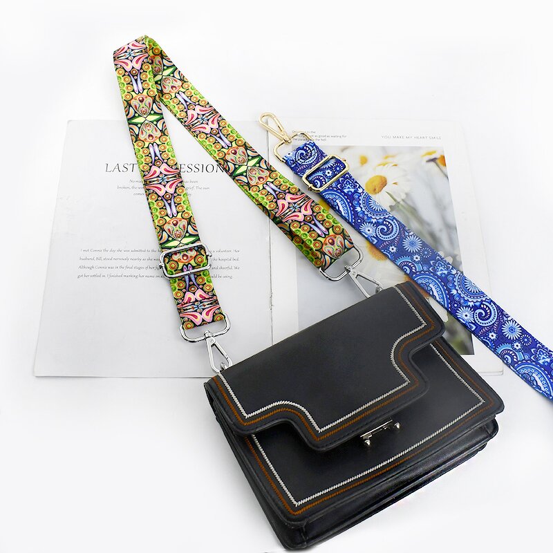 Bag Straps Factory - OEM/ODM Nylon Adjustable Shoulder Crossbody Straps 3.8cm