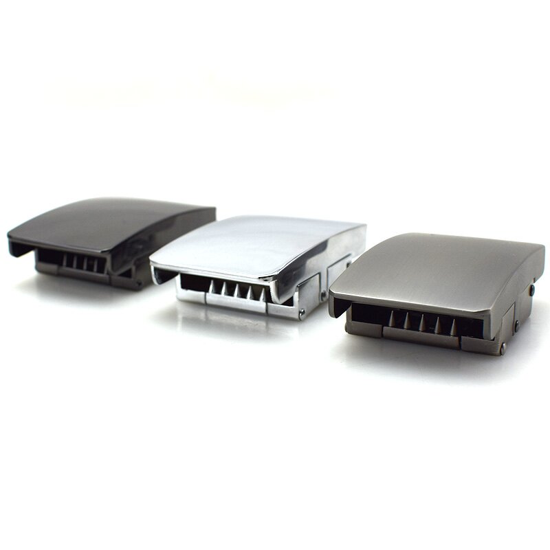 Belt Buckle Manufacturer - OEM/ODM Metal Automatic Head Pin Buckle 36mm for Pants
