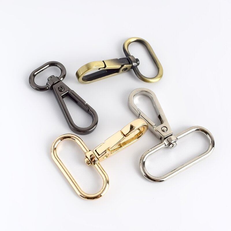 Dog Collar Clasp Manufacturer - OEM/ODM Rotating Bag Hardware Keychain Snap Buckles