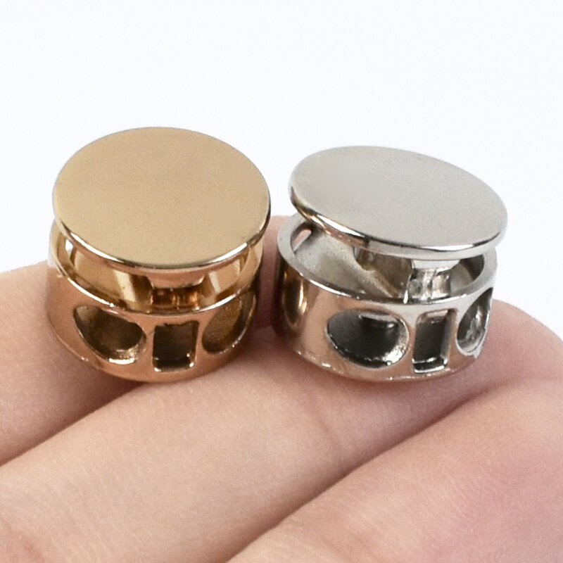 Garment Accessories Factory - OEM/ODM Down Jacket Elastic Adjustment Buttons Cylindrical