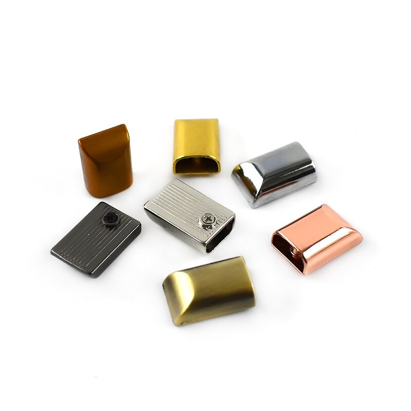 Zipper Tail Clip Factory - OEM/ODM Handbag Hardware Accessory Bag Zip End Stopper