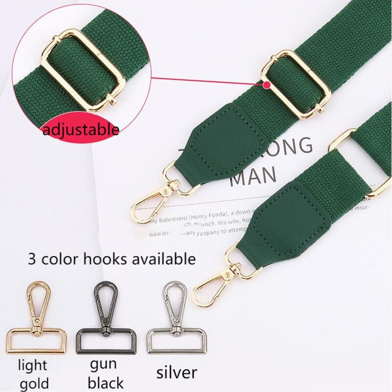 Handbag Accessories Factory - OEM/ODM Wide Shoulder Strap Adjustable Bag Chain