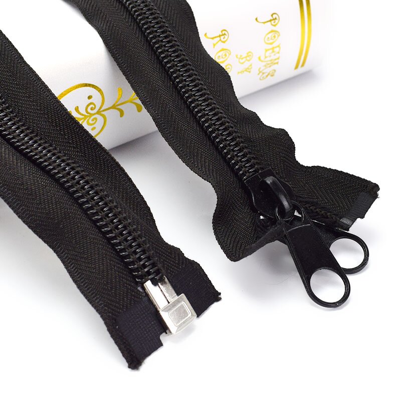 Open-End Zipper Manufacturer - OEM/ODM DIY Tent Garment Auto Lock Sliders Zippers