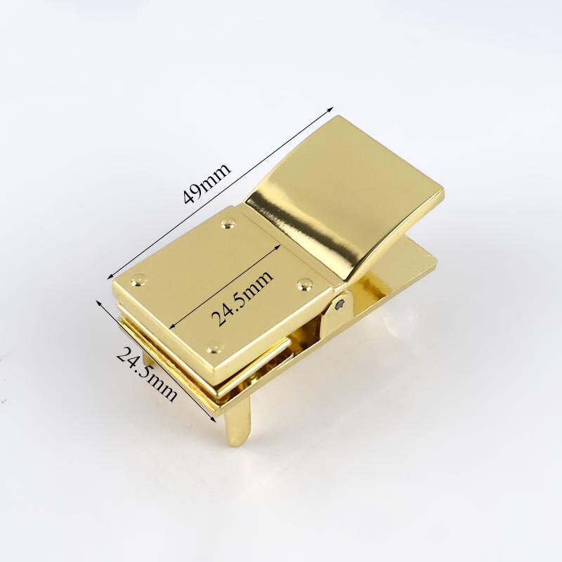 Bag Hardware Factory - OEM/ODM Wholesale Handbag Mortise Lock Buckle Clasp Closure