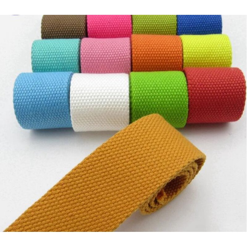 Webbing Ribbon Manufacturer - OEM/ODM Polyester Cotton Belt Ribbon Backpack Canvas Nylon
