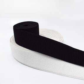 Elastic Band Factory - OEM/ODM Crochet Waistband Rubber Polyester Webbing 6CM for Garment
