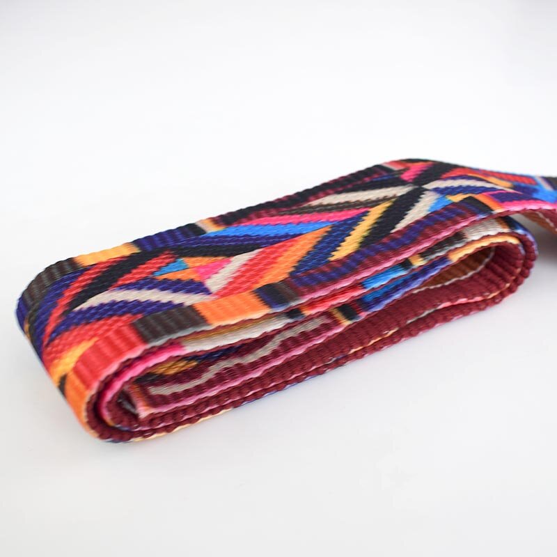 Webbing Ribbon Manufacturer - OEM/ODM Printing Belt Nylon Embroidered for Bag 5CM