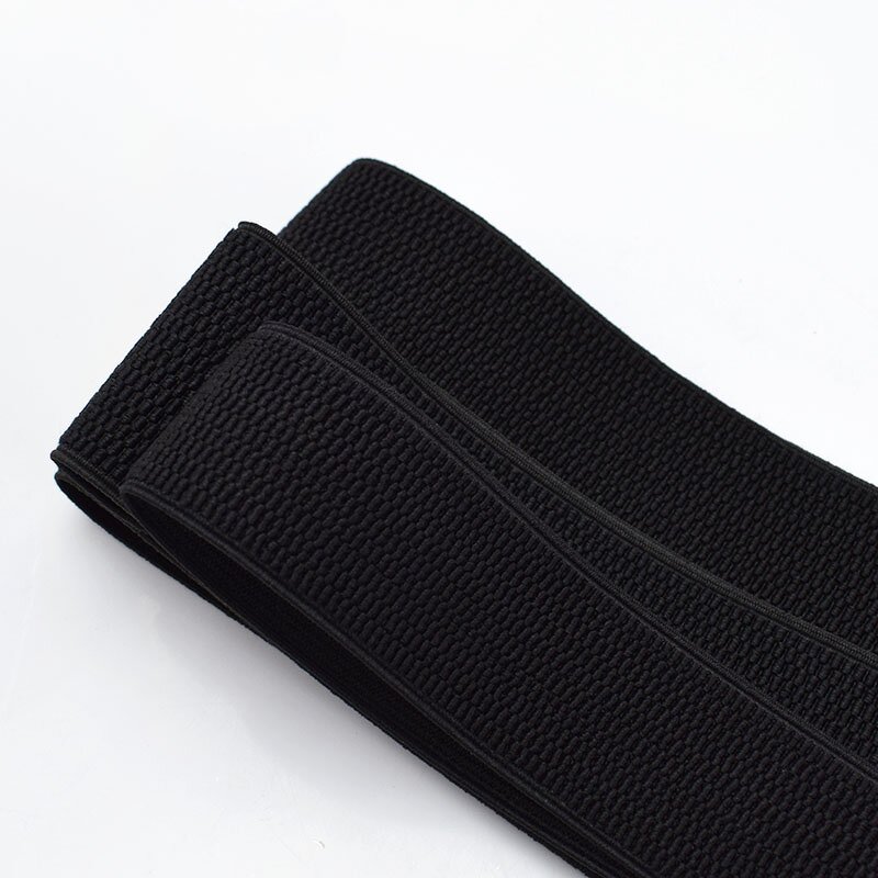 Elastic Band Factory - OEM/ODM Crochet Waistband Rubber Polyester Webbing 6CM for Garment