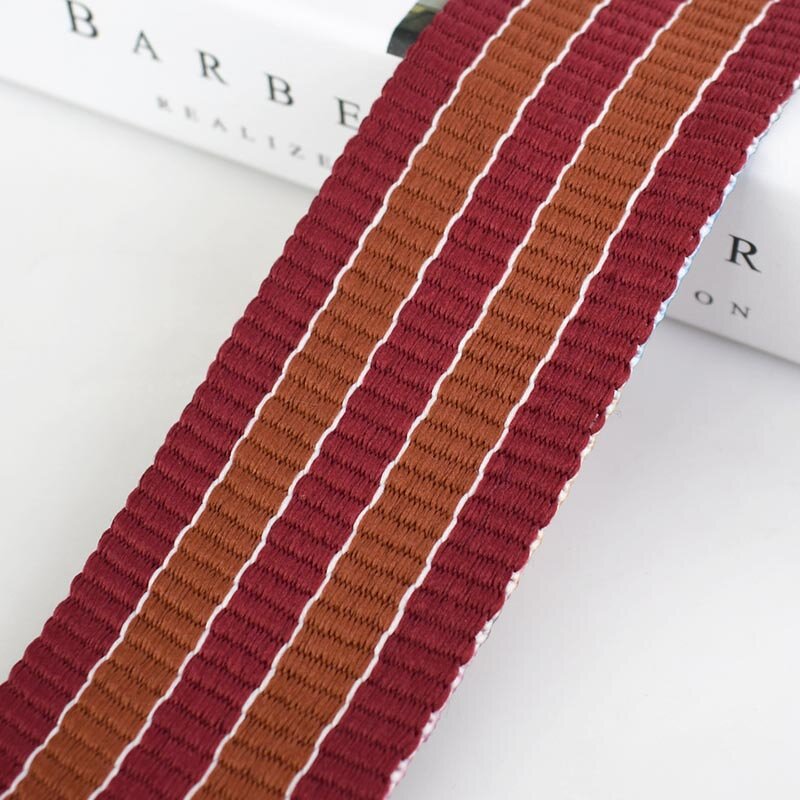 Webbing Ribbon Manufacturer - OEM/ODM Printing Belt Nylon Embroidered for Bag 5CM