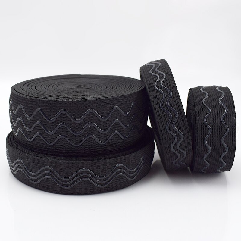 Elastic Band Manufacturer - OEM/ODM DIY Clothing Sewing Wrist Guard Nonslip Silicone