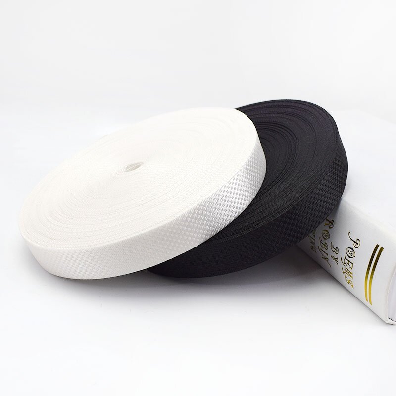 Webbing Ribbon Factory - OEM/ODM Jacquard Weave Backpack Strap Nylon for Garment Bag