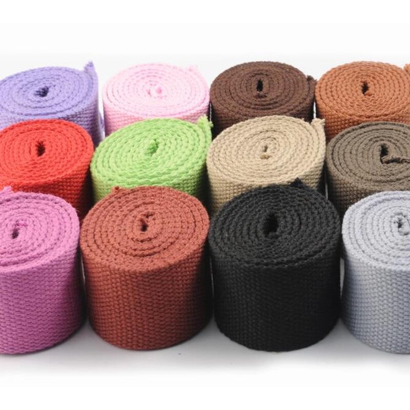 Webbing Ribbon Manufacturer - OEM/ODM Polyester Cotton Belt Ribbon Backpack Canvas Nylon