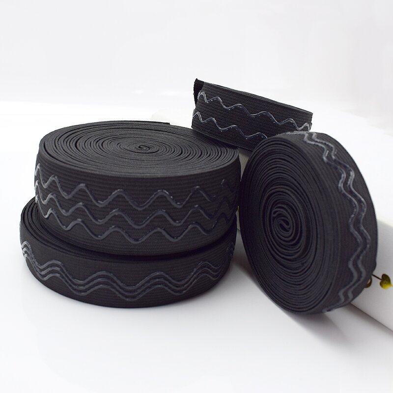 Elastic Band Manufacturer - OEM/ODM DIY Clothing Sewing Wrist Guard Nonslip Silicone