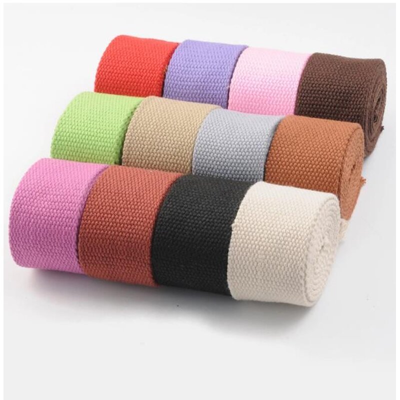 Webbing Ribbon Manufacturer - OEM/ODM Polyester Cotton Belt Ribbon Backpack Canvas Nylon