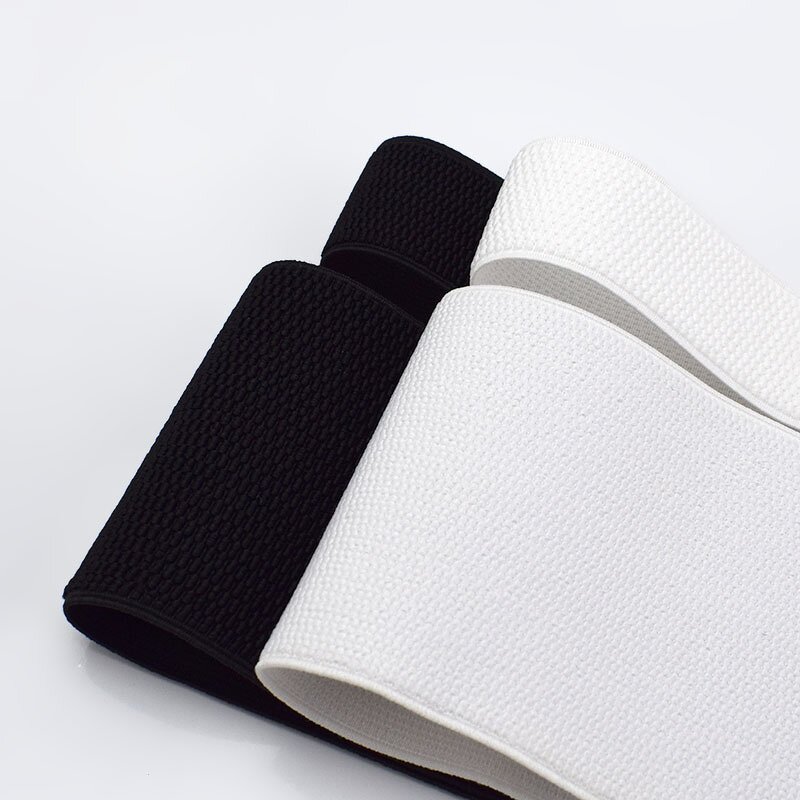 Elastic Band Factory - OEM/ODM Crochet Waistband Rubber Polyester Webbing 6CM for Garment