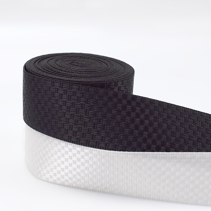 Webbing Ribbon Factory - OEM/ODM Jacquard Weave Backpack Strap Nylon for Garment Bag