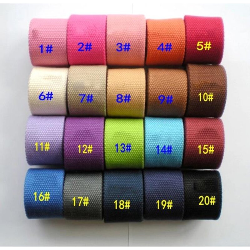Webbing Ribbon Manufacturer - OEM/ODM Polyester Cotton Belt Ribbon Backpack Canvas Nylon