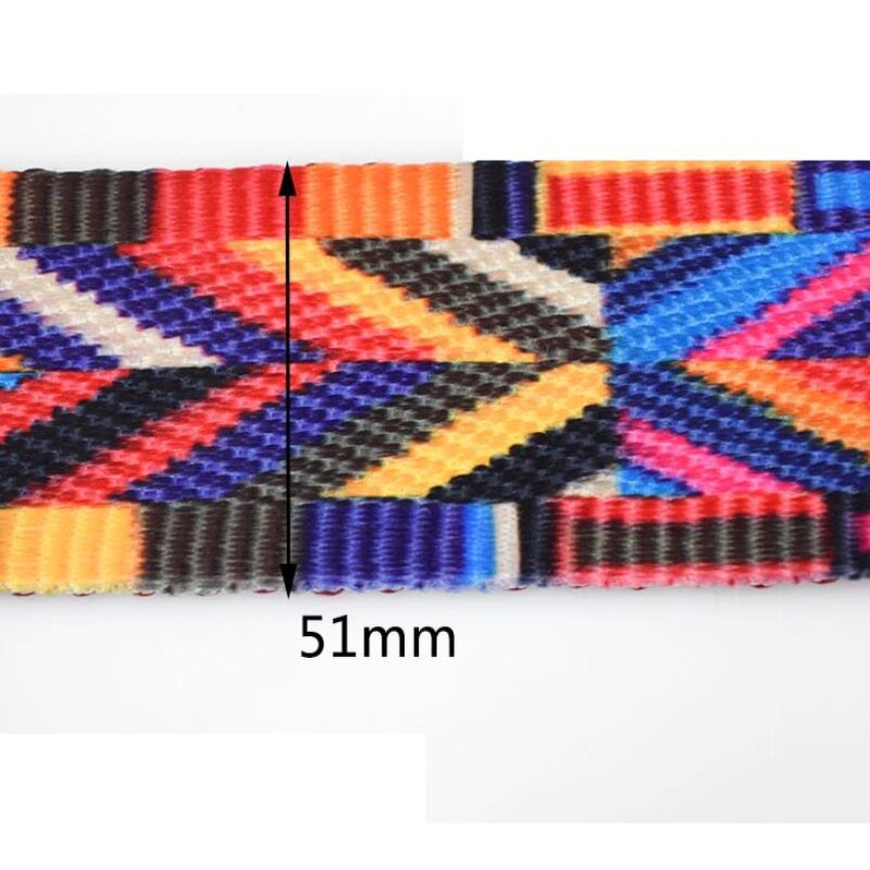 Webbing Ribbon Manufacturer - OEM/ODM Printing Belt Nylon Embroidered for Bag 5CM