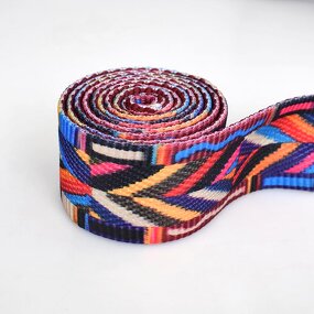 Webbing Ribbon Manufacturer - OEM/ODM Printing Belt Nylon Embroidered for Bag 5CM