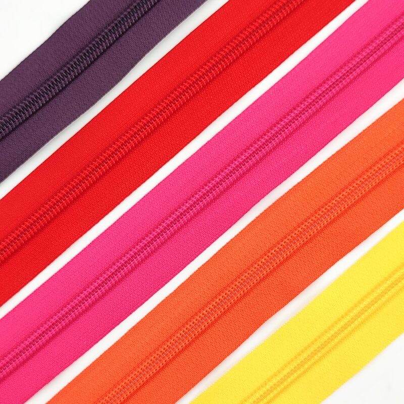 Open-End Zipper Factory - OEM/ODM Coat Open-End Zip Nylon Zippers 40-70cm