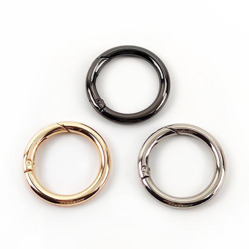 Bag Buckles Manufacturer - OEM/ODM Handle Connector Strap Snap Clasp O Ring Hook