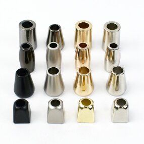 Cord Lock Manufacturer - OEM/ODM Metal Stopper Drawstring Button Elastic Rope Adjust