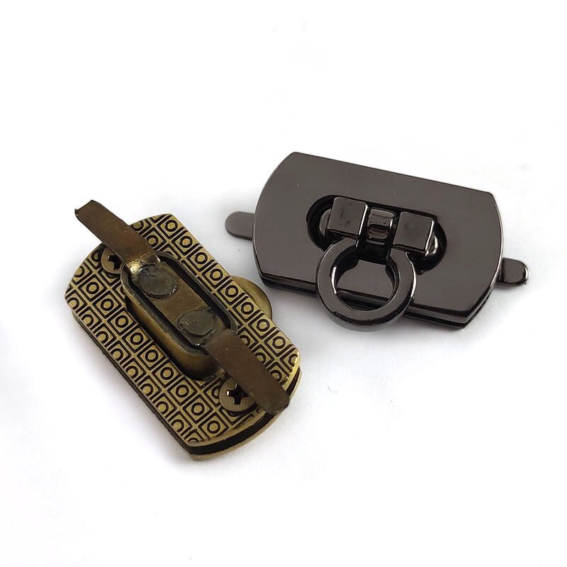 Handbag Hardware Factory - OEM/ODM Clasp Buckle Bag Twist Turn Lock Purse Closure