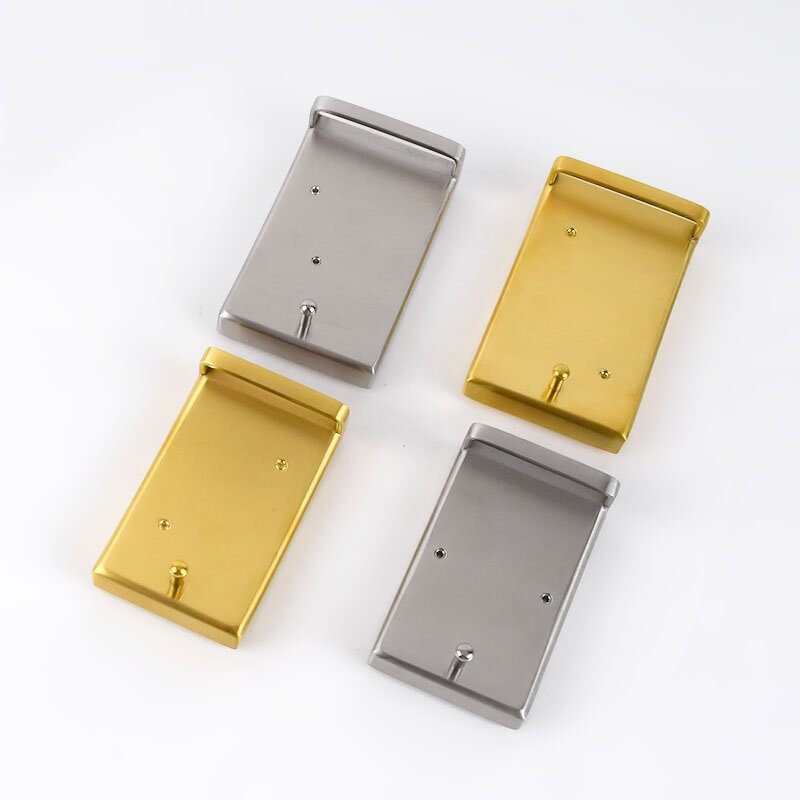 Belt Plate Buckle Factory - OEM/ODM Stainless Steel Men's Smooth Buckle 33/38mm