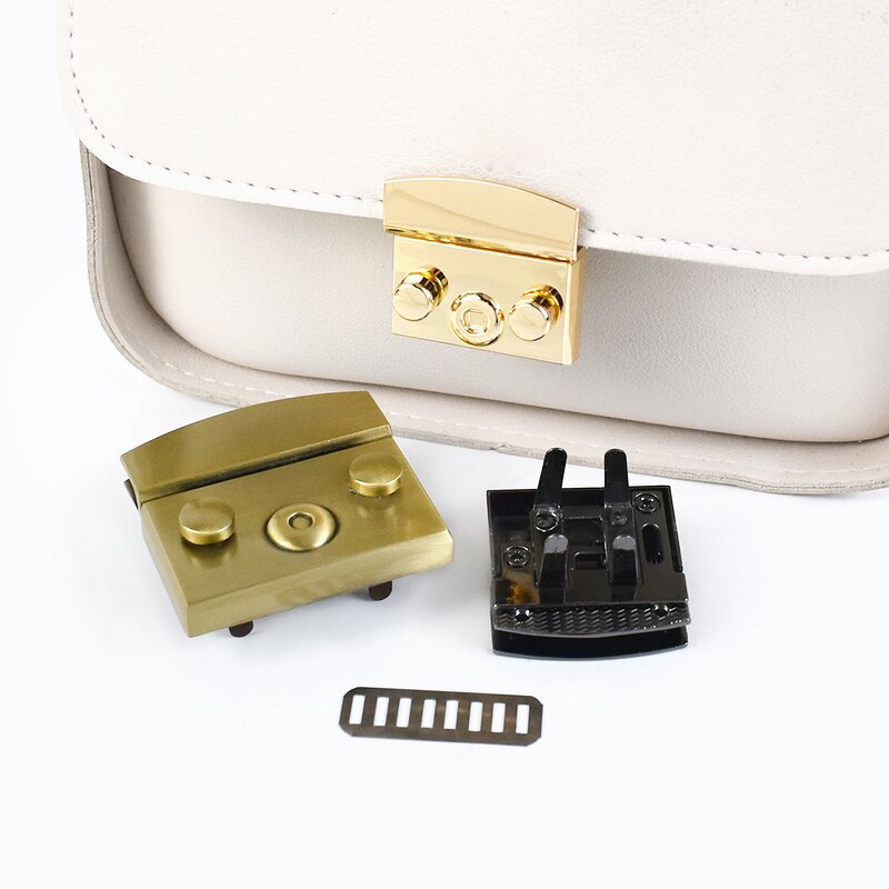 Purse Closure Factory - OEM/ODM Purse Turn Push Closure Clasp Bag Locks Hardware