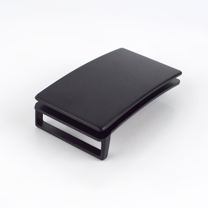 Belt Buckle Factory - OEM/ODM Alloy Smooth Automatic Buckle 33mm for Jeans Leather