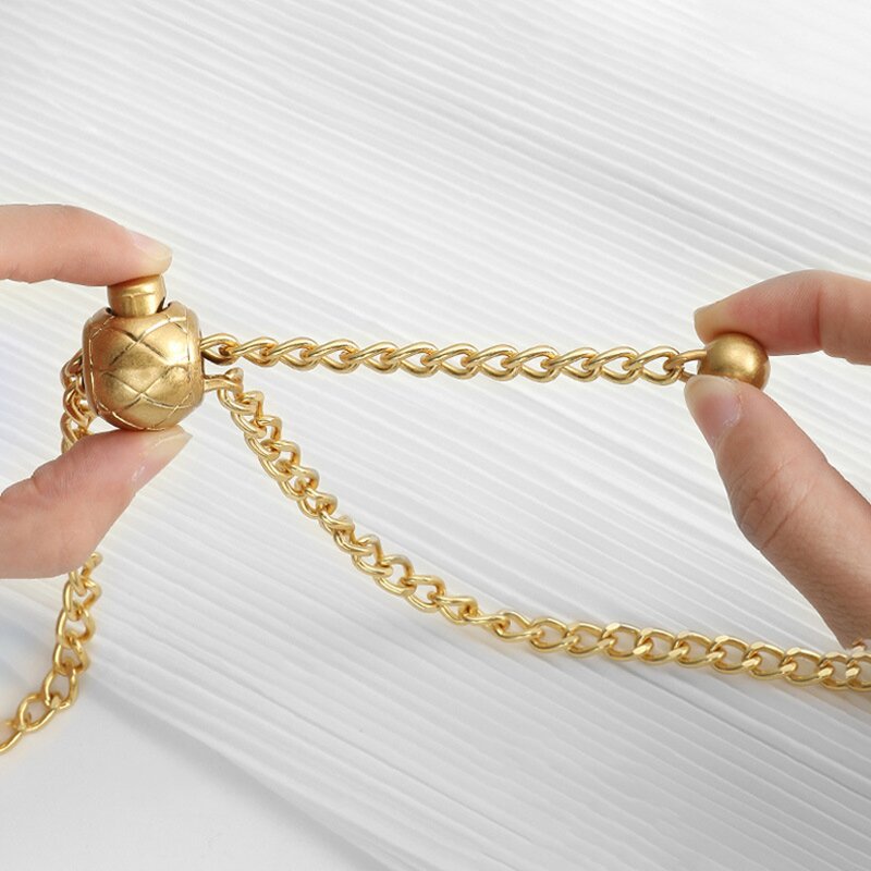 Bag Parts Manufacturer - OEM/ODM Adjustable Shoulder Purse Strap Bag Chain