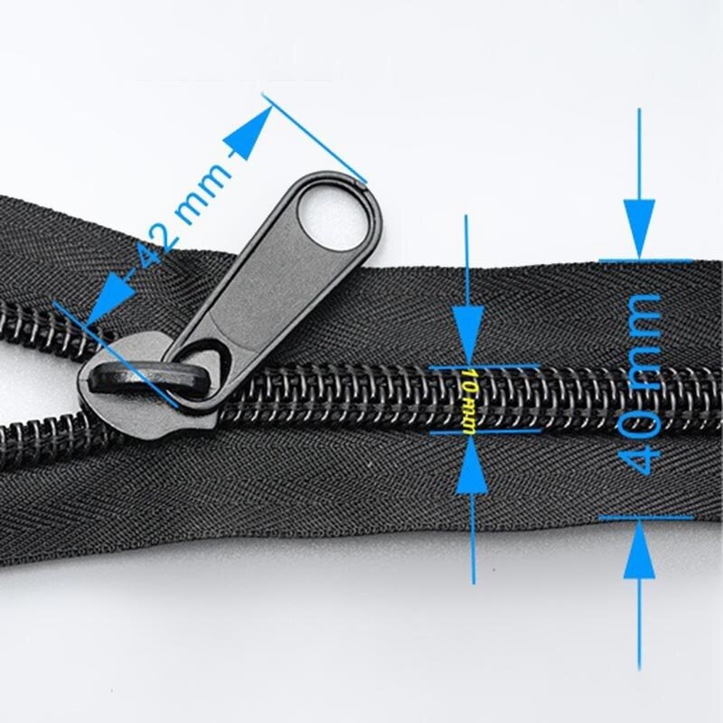 Open-End Zipper Manufacturer - OEM/ODM DIY Tent Garment Auto Lock Sliders Zippers