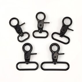 Bag Swivel Hook Factory - OEM/ODM Metal Snap Hooks for Bag Buckle 20-50mm