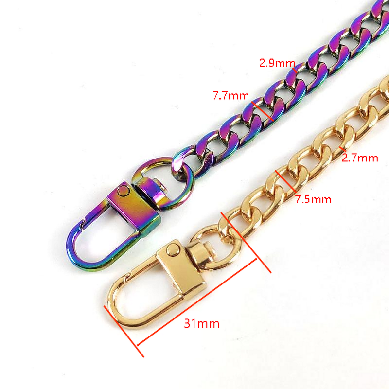 Bag Parts Factory - OEM/ODM Custom Shoulder Strap Purse Chain Bag Chain Accessories