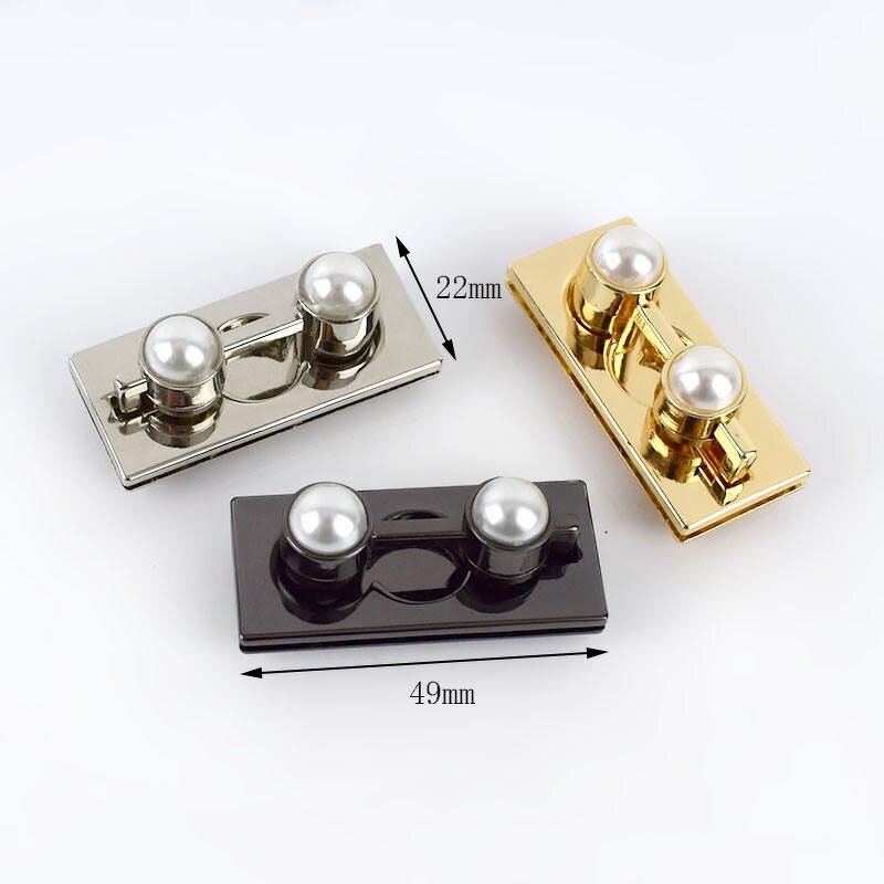 Purse Closure Manufacturer - OEM/ODM Replacement Spring Lock Snaps Clasp Rectangular