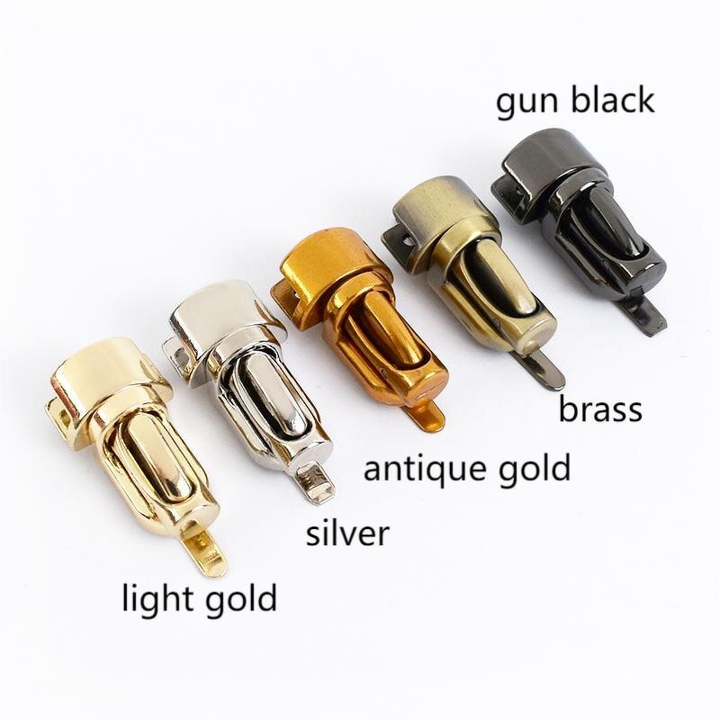 Purse Closure Factory - OEM/ODM Twist Turn Lock Replacement Mortise Lock 34/39mm