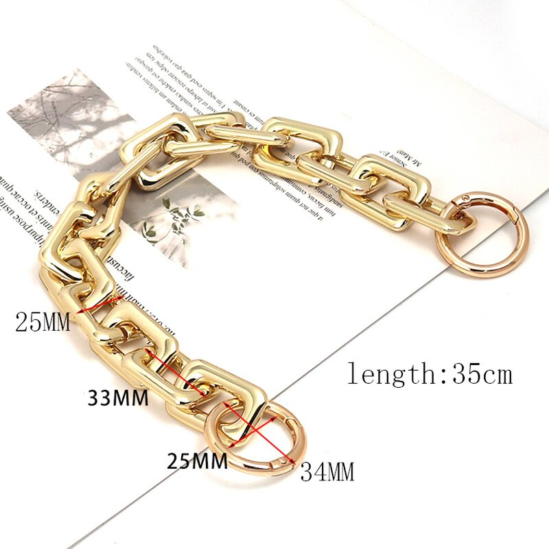 Bag Chains Factory - OEM/ODM Shoulder Chain Purse Chain 20-60cm Handbag Accessories