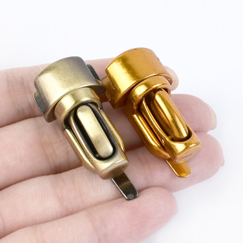 Purse Closure Factory - OEM/ODM Twist Turn Lock Replacement Mortise Lock 34/39mm