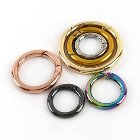 Bag Hardware Manufacturer - OEM/ODM O Rings Metal Buckle Strap Accessories