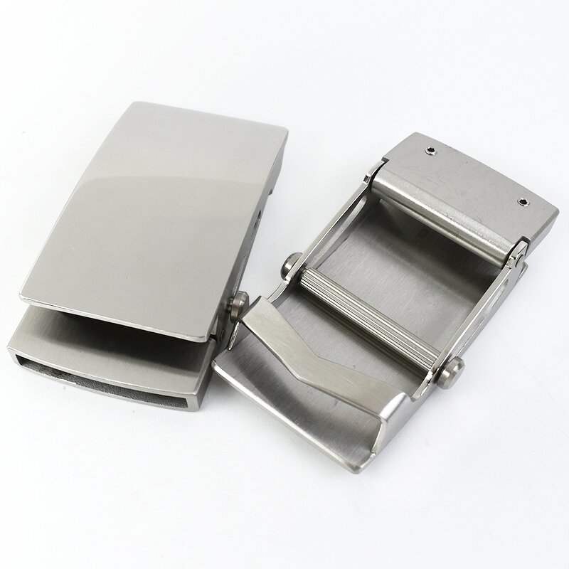 Belt Buckle Factory - OEM/ODM Stainless Steel Roller Toothless Automatic Buckle 36mm