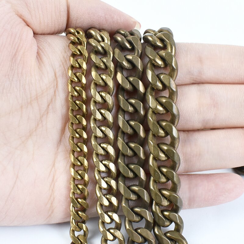 Handbag Accessories Manufacturer - OEM/ODM Leather Crafts Brass Thick Bag Chain