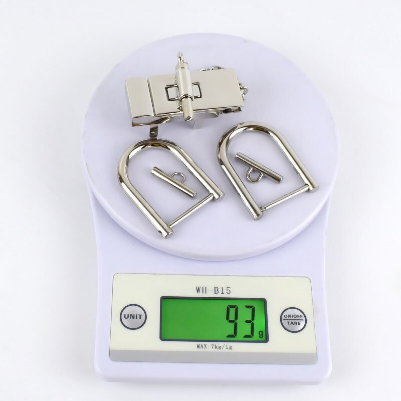 Bag Hardware Manufacturer - OEM/ODM Purse Decoration Clasp Closure Handbag Lock Buckle